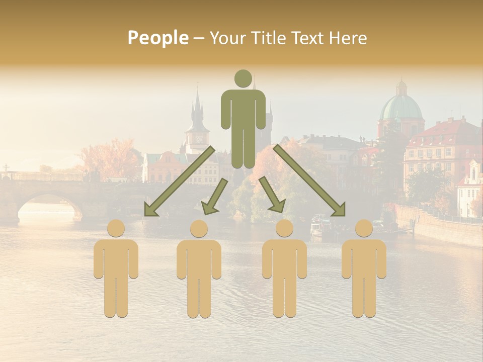 History Houses Monument PowerPoint Template