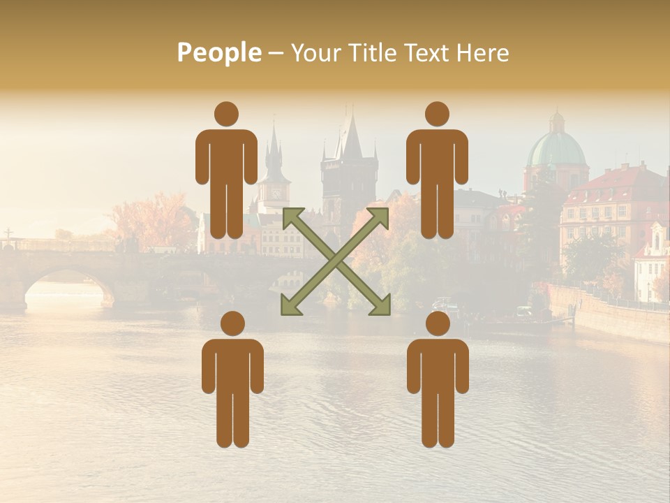 History Houses Monument PowerPoint Template