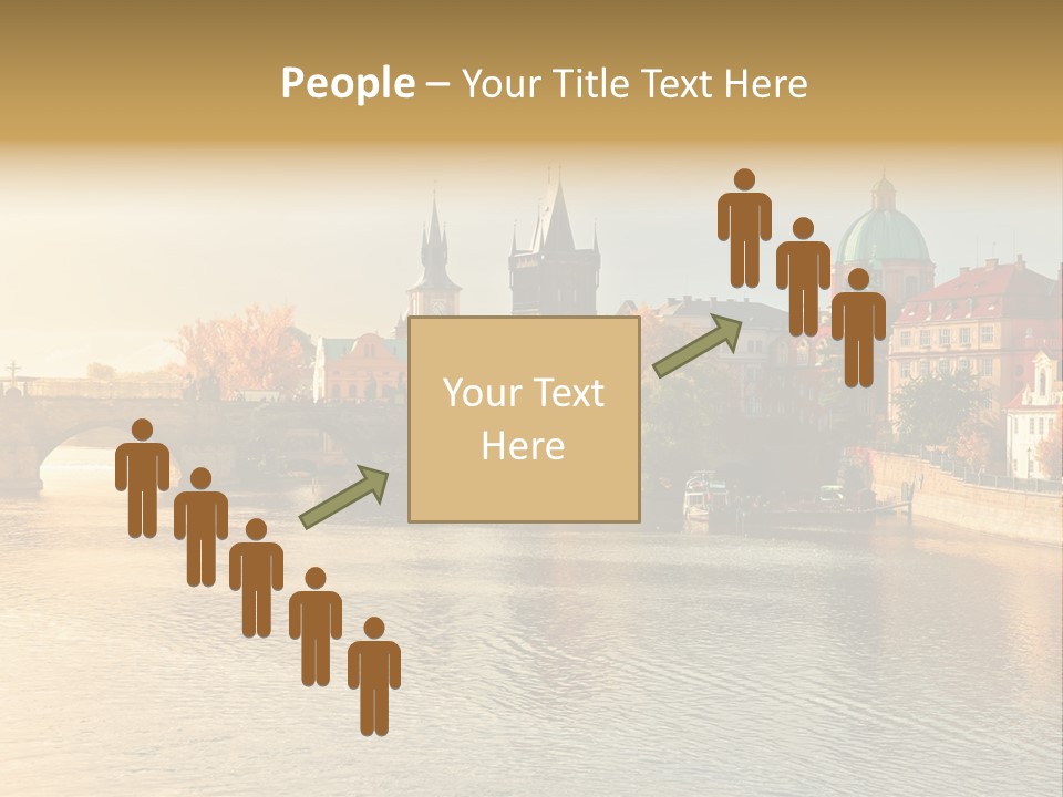 History Houses Monument PowerPoint Template