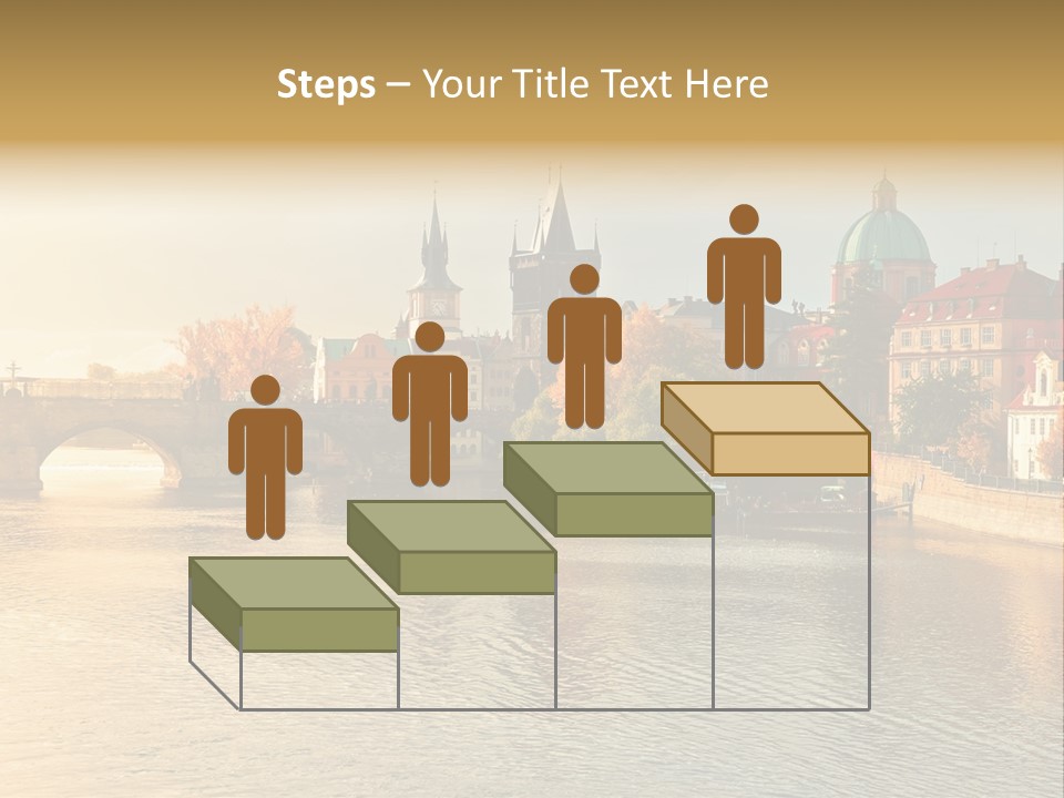 History Houses Monument PowerPoint Template