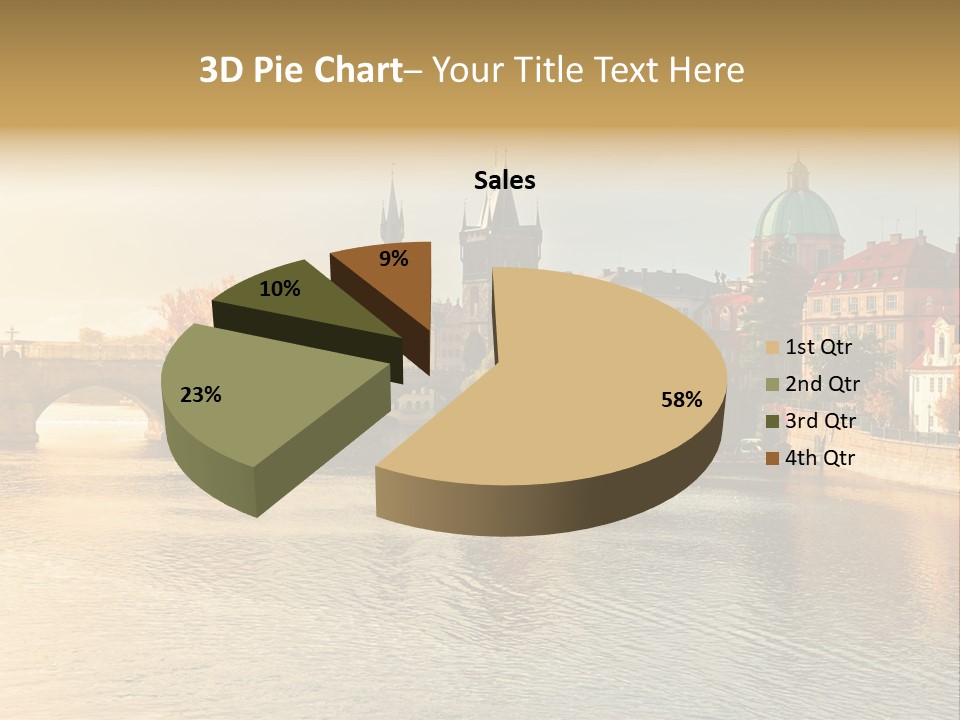 History Houses Monument PowerPoint Template