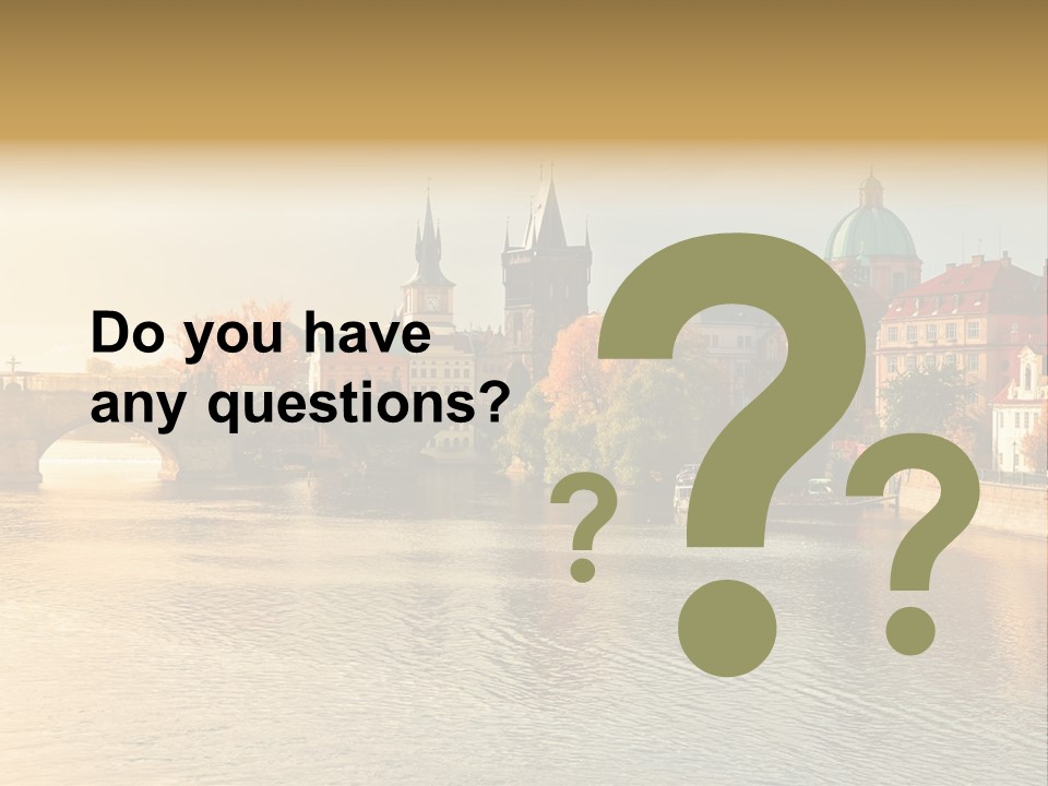 History Houses Monument PowerPoint Template