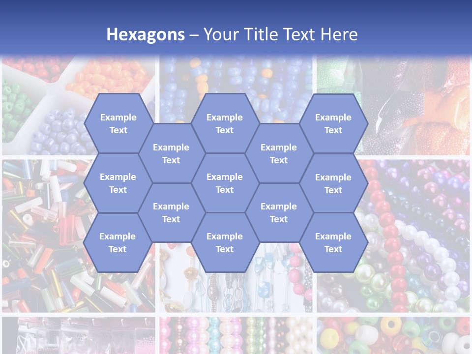 Glamour Jewelry Beading PowerPoint Template