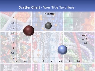 Glamour Jewelry Beading PowerPoint Template