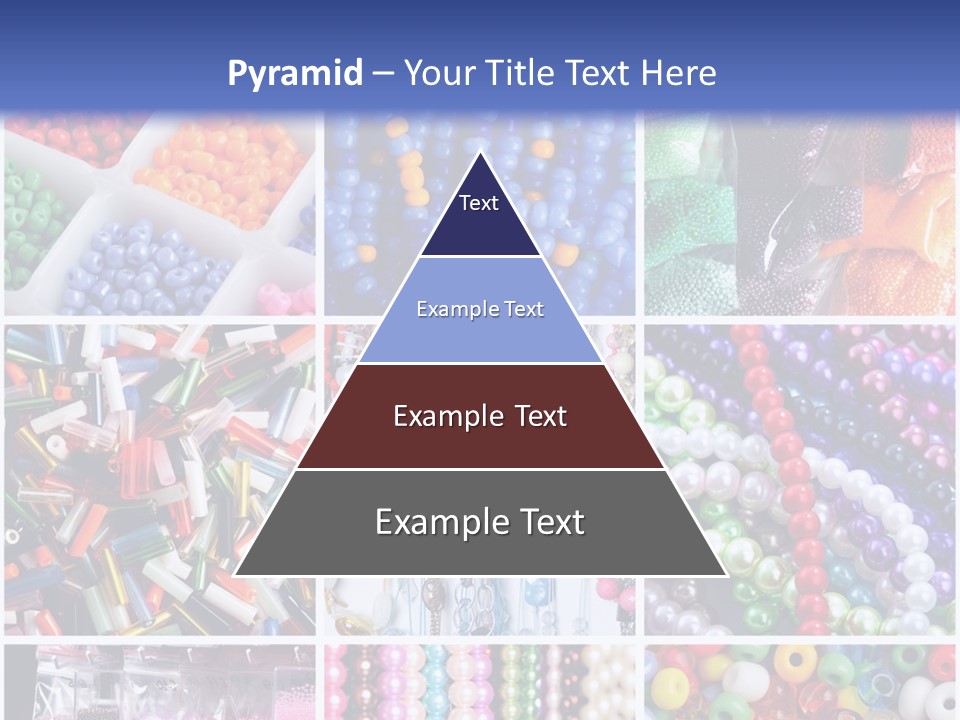 Glamour Jewelry Beading PowerPoint Template