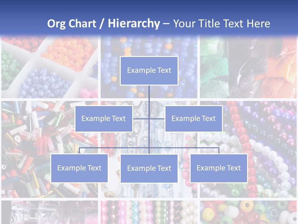 Glamour Jewelry Beading PowerPoint Template