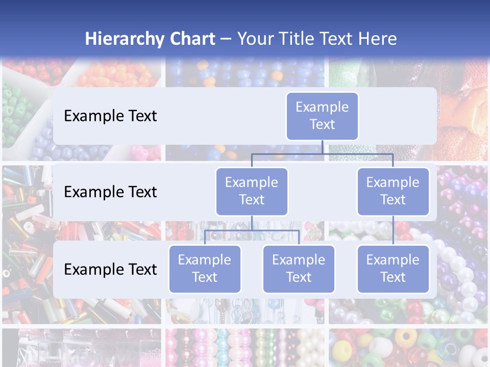 Glamour Jewelry Beading PowerPoint Template