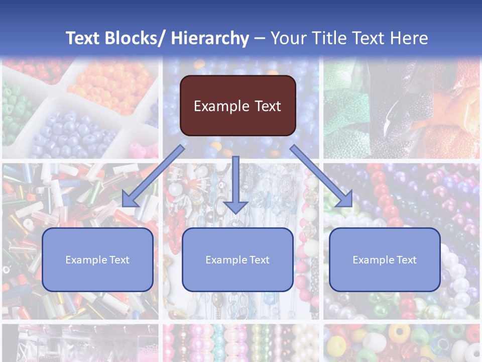 Glamour Jewelry Beading PowerPoint Template