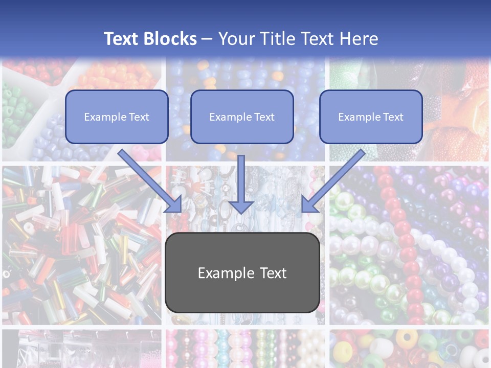 Glamour Jewelry Beading PowerPoint Template