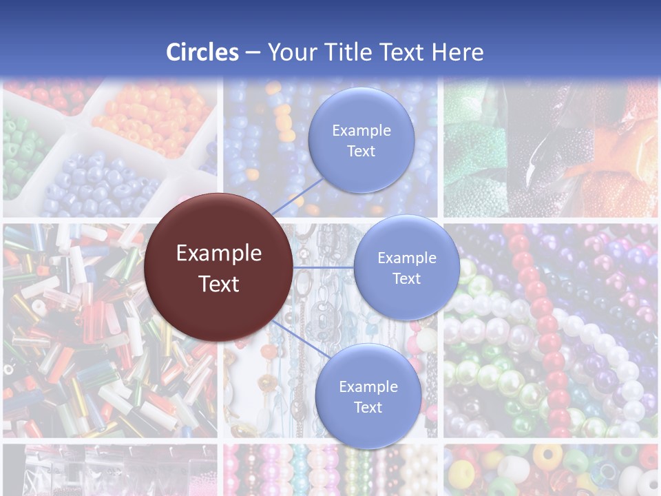 Glamour Jewelry Beading PowerPoint Template