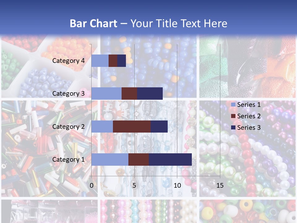 Glamour Jewelry Beading PowerPoint Template