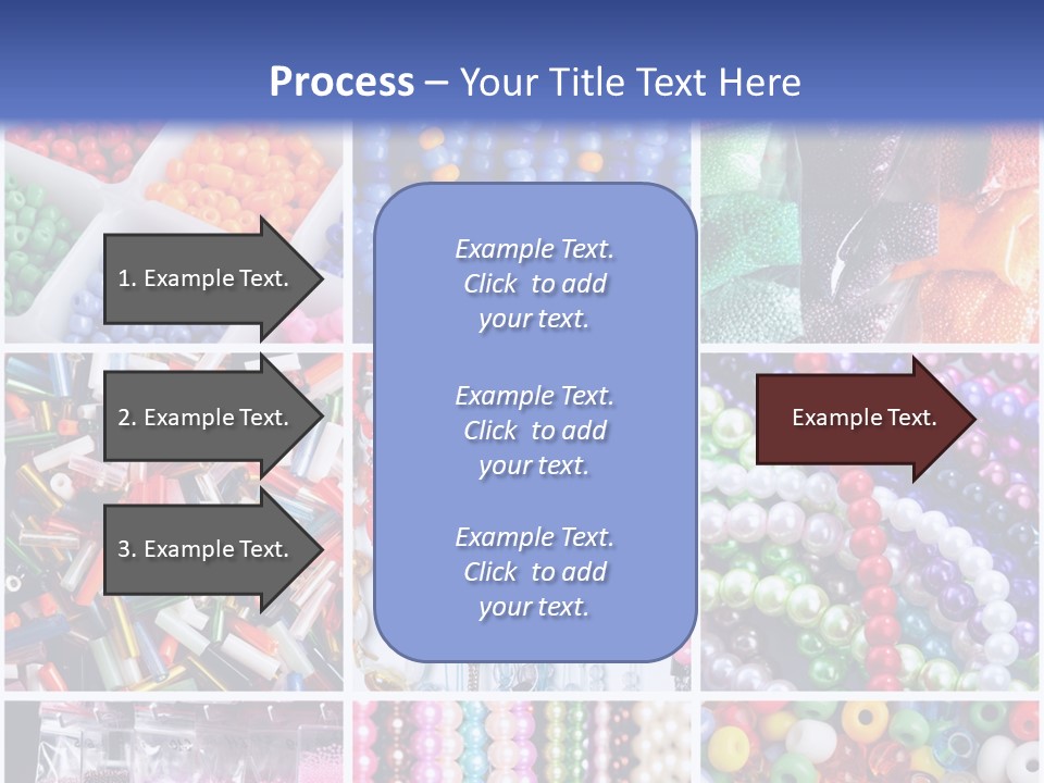 Glamour Jewelry Beading PowerPoint Template