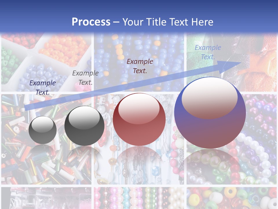 Glamour Jewelry Beading PowerPoint Template