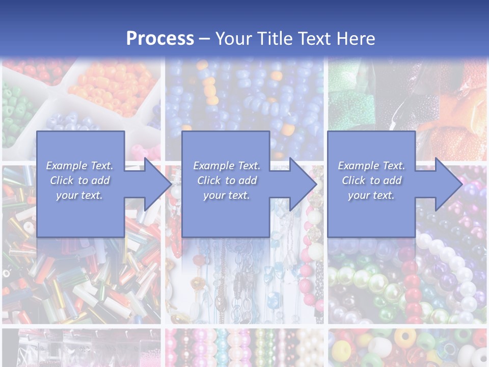 Glamour Jewelry Beading PowerPoint Template