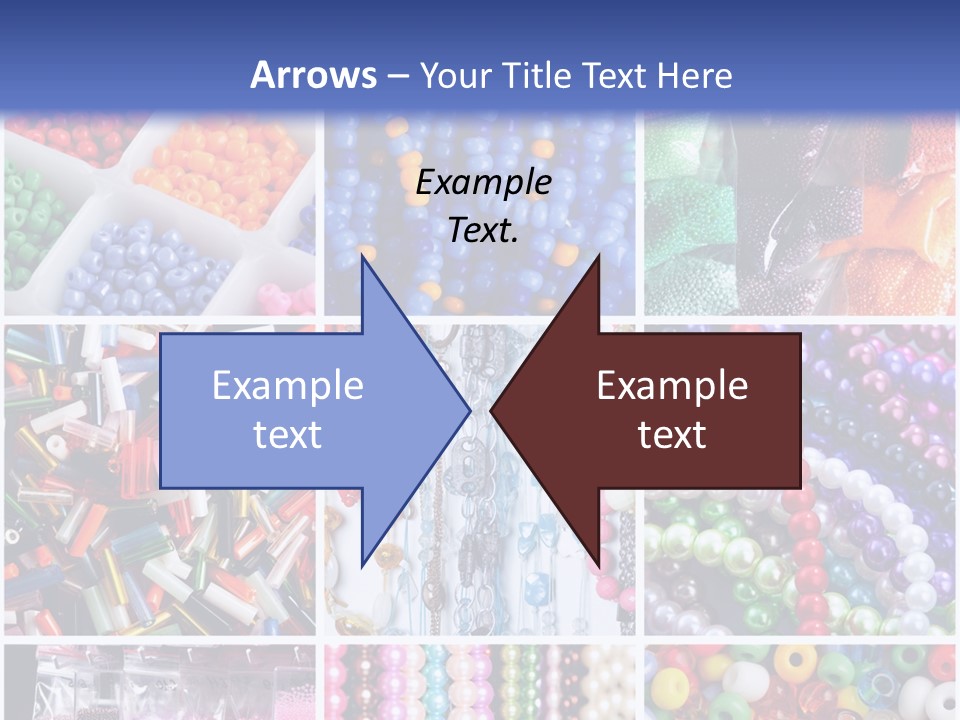 Glamour Jewelry Beading PowerPoint Template