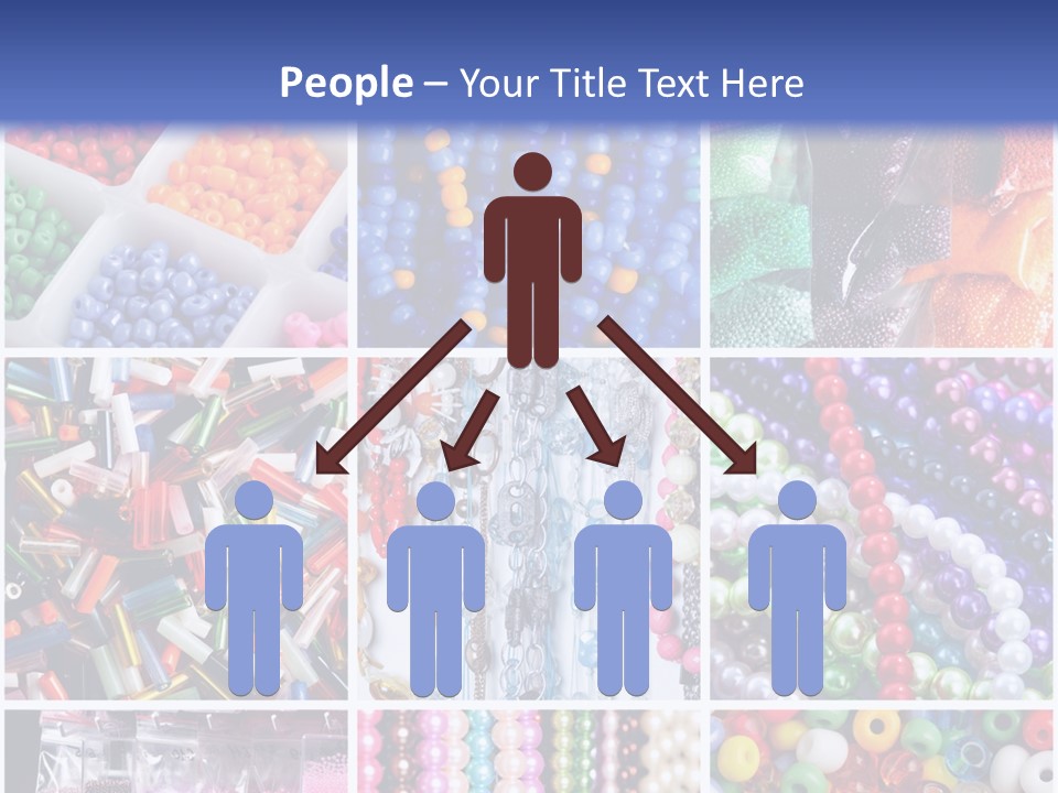 Glamour Jewelry Beading PowerPoint Template