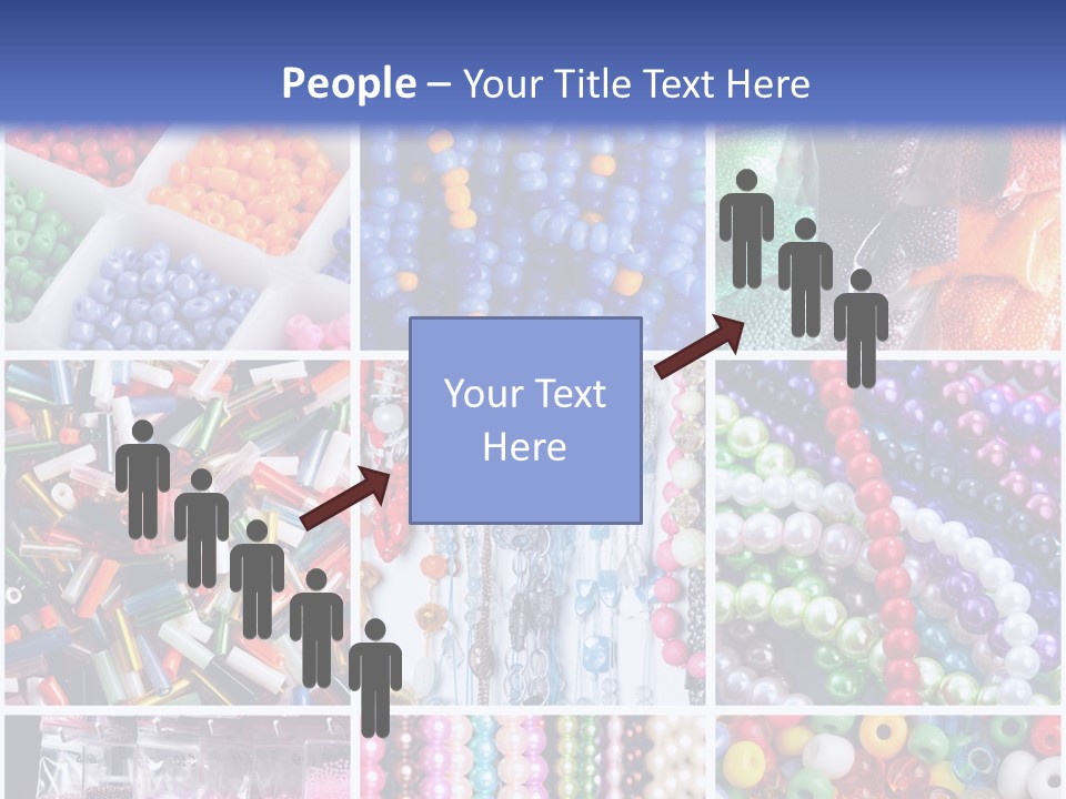 Glamour Jewelry Beading PowerPoint Template