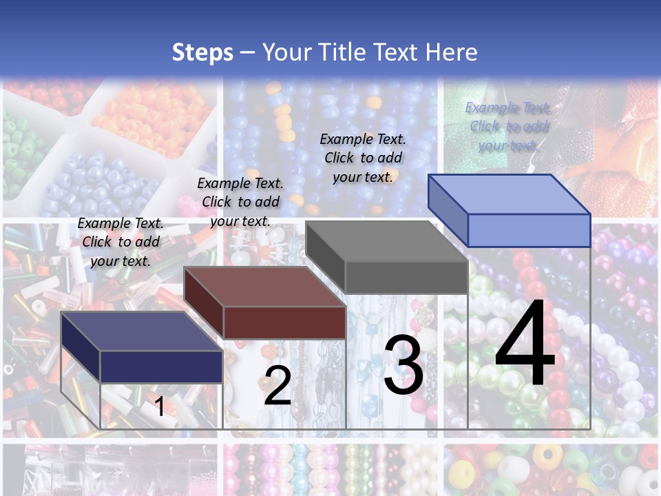 Glamour Jewelry Beading PowerPoint Template