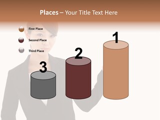 Background Beautiful Suit PowerPoint Template