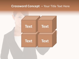 Background Beautiful Suit PowerPoint Template