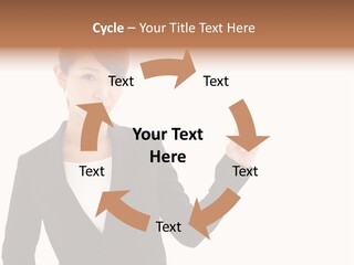 Background Beautiful Suit PowerPoint Template