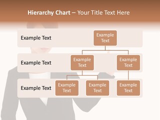 Background Beautiful Suit PowerPoint Template