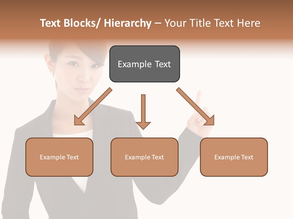 Background Beautiful Suit PowerPoint Template