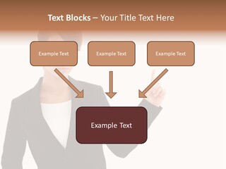Background Beautiful Suit PowerPoint Template
