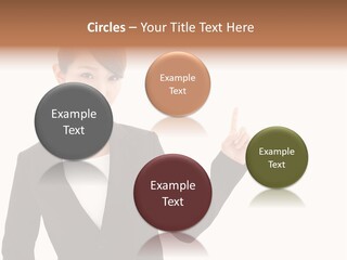 Background Beautiful Suit PowerPoint Template