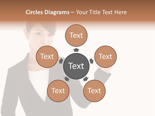 Background Beautiful Suit PowerPoint Template