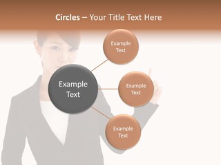 Background Beautiful Suit PowerPoint Template