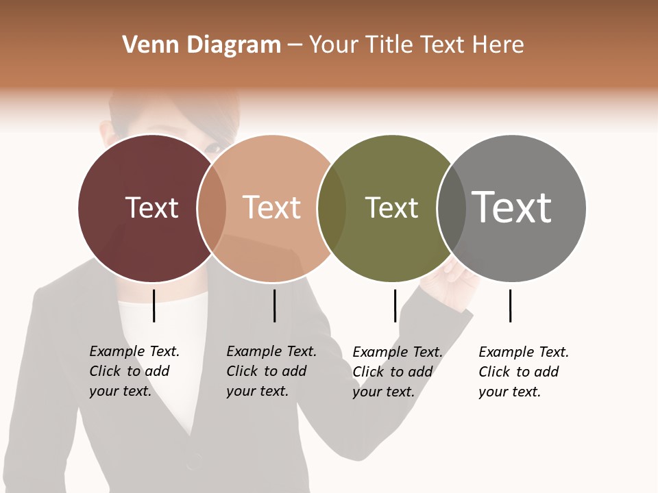 Background Beautiful Suit PowerPoint Template