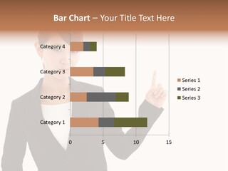 Background Beautiful Suit PowerPoint Template