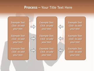 Background Beautiful Suit PowerPoint Template