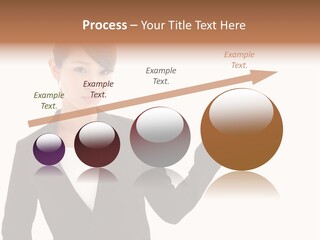 Background Beautiful Suit PowerPoint Template