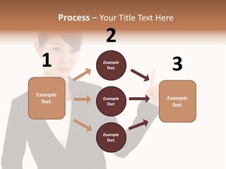 Background Beautiful Suit PowerPoint Template