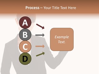 Background Beautiful Suit PowerPoint Template