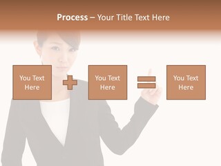 Background Beautiful Suit PowerPoint Template