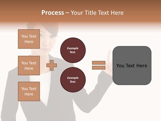 Background Beautiful Suit PowerPoint Template