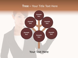 Background Beautiful Suit PowerPoint Template