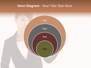 Background Beautiful Suit PowerPoint Template