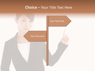 Background Beautiful Suit PowerPoint Template