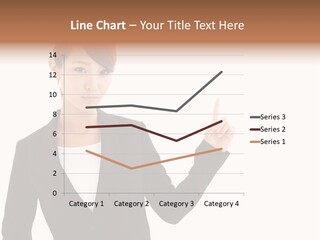 Background Beautiful Suit PowerPoint Template