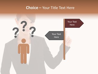 Background Beautiful Suit PowerPoint Template