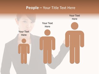 Background Beautiful Suit PowerPoint Template