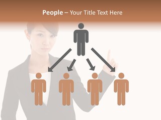 Background Beautiful Suit PowerPoint Template