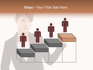 Background Beautiful Suit PowerPoint Template