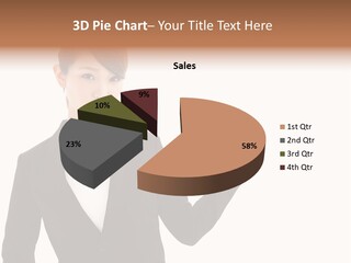 Background Beautiful Suit PowerPoint Template
