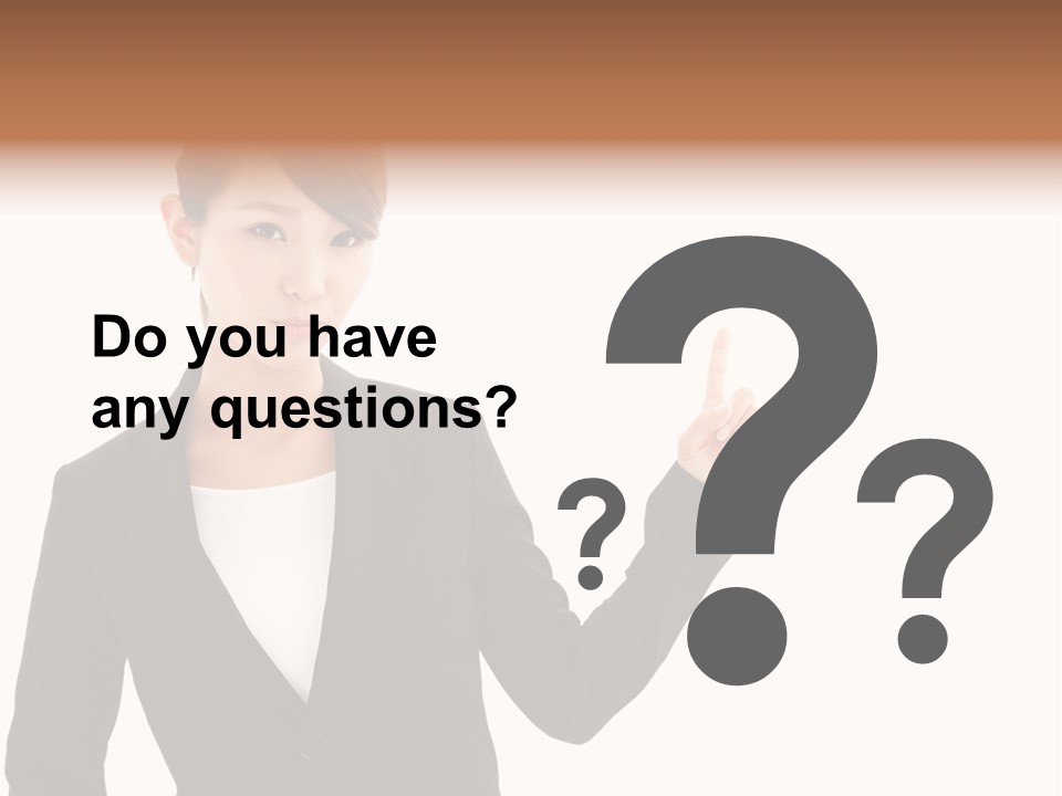 Background Beautiful Suit PowerPoint Template