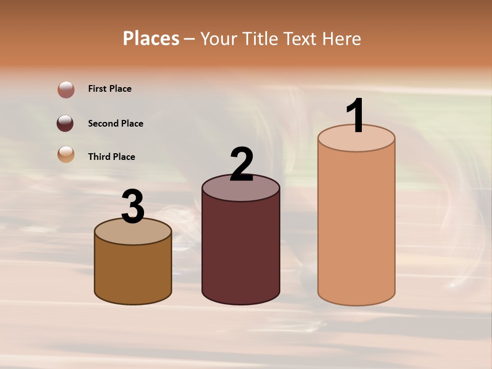 Speed Day Sprinting PowerPoint Template